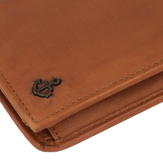 Harbour 2nd Magnus Geldbörse RFID Schutz Leder 9.5 cm