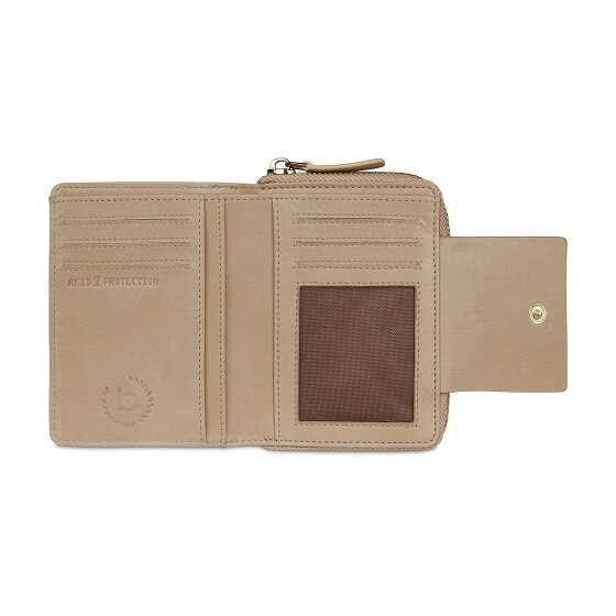 bugatti Fabia Geldbörse Leder 12 cm