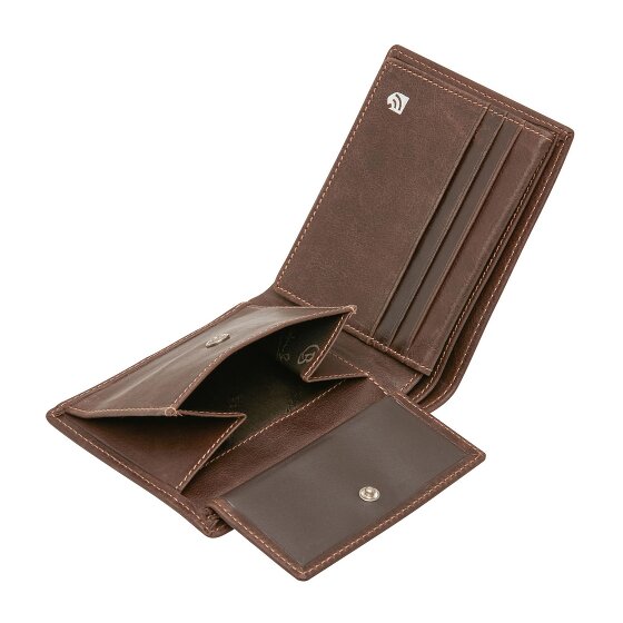 Castelijn & Beerens Canyon Geldbörse RFID Leder 11 cm