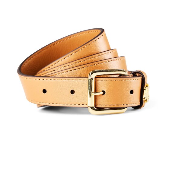 Lauren Ralph Lauren Logo Gürtel Leder