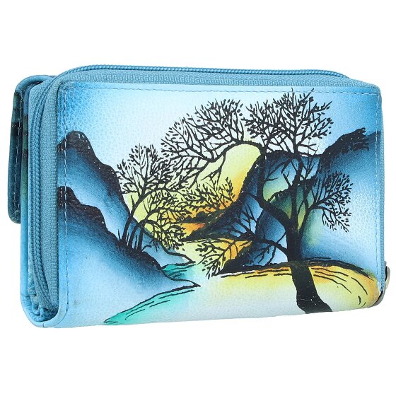 Greenland Nature Art+Craft Geldbörse RFID Leder 15 cm