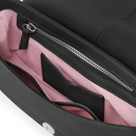 LES VISIONNAIRES Maelle Essential Umhängetasche Leder 27 cm