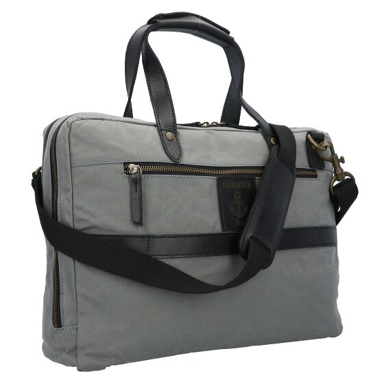 Harbour 2nd City Canvas Will Aktentasche 42 cm Laptopfach