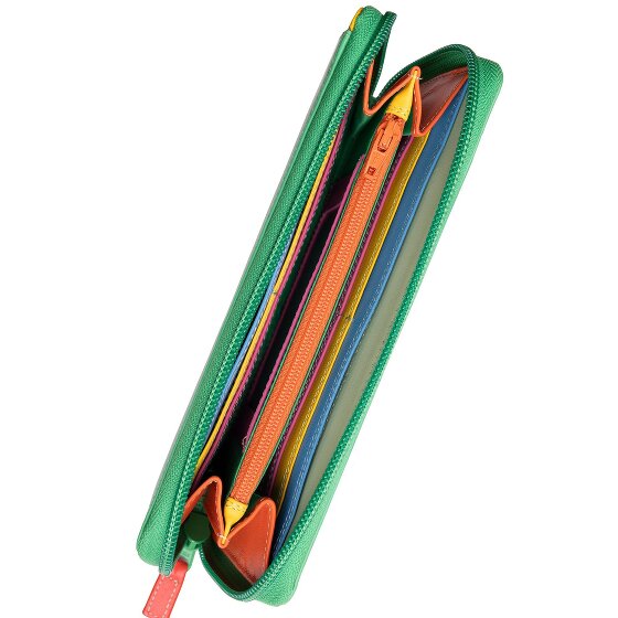 Mywalit Geldbörse RFID Schutz Leder 20 cm