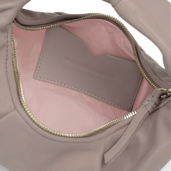 LES VISIONNAIRES Greta Mini Essential Handtasche Leder 23 cm