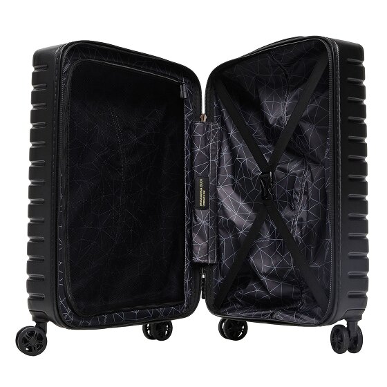 Mandarina Duck Flyduck 4 Rollen Kabinentrolley 55 cm