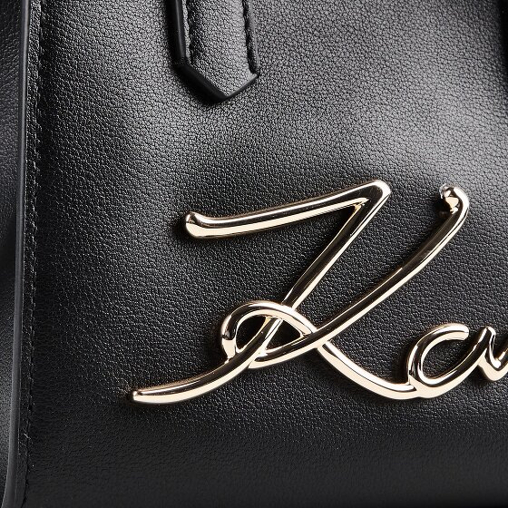 Karl Lagerfeld K/Signature 2.0 Handtasche Leder 19 cm