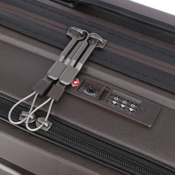 Travelite Air Base 4 Rollen Kabinentrolley 55 cm Laptopfach
