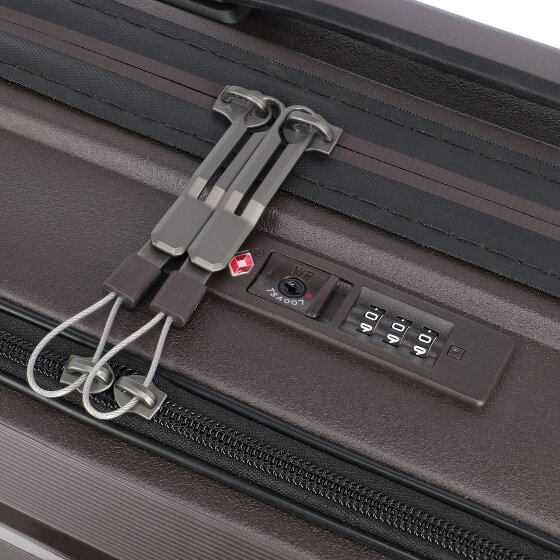 Travelite Air Base 4 Rollen Kabinentrolley 55 cm Laptopfach Travelite Air Base 4 Rollen Kabinentrolley 55 cm Laptopfach