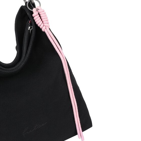 Fritzi aus Preußen Bitzi01 Suede Jacky Schultertasche 34 cm