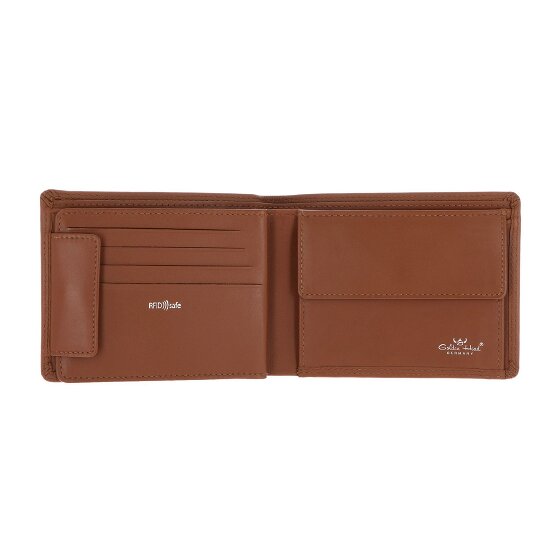 Golden Head Polo Geldbörse RFID Schutz Leder 12.5 cm