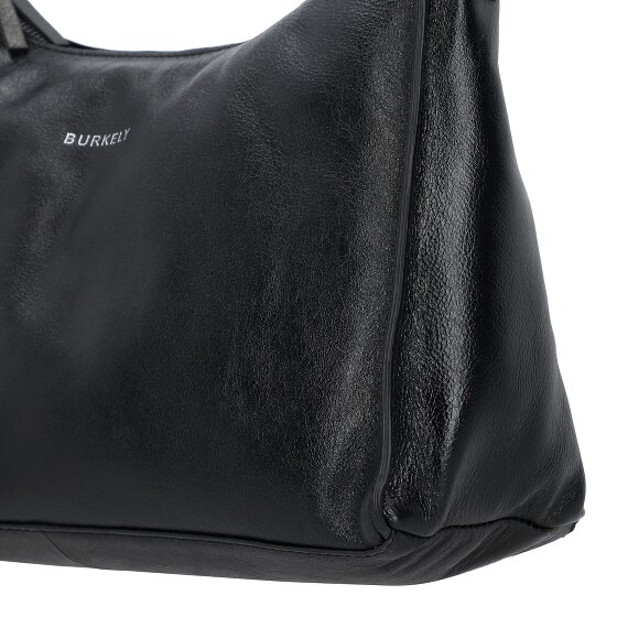 Burkely Creased Crystal Schultertasche Leder 31 cm
