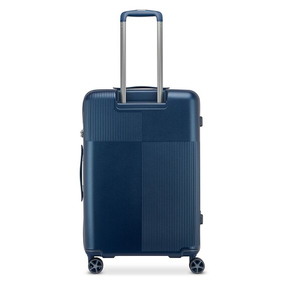 Roncato Airglam 4 Rollen Trolley M 68 cm mit Dehnfalte