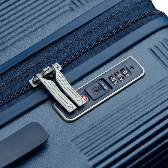 Roncato Airglam 4 Rollen Trolley M 68 cm mit Dehnfalte