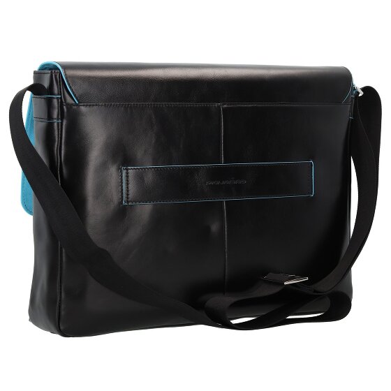 Piquadro Blue Square Messenger Leder 37 cm Laptopfach