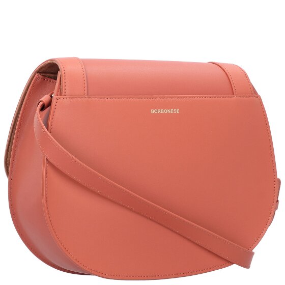 BORBONESE Umhängetasche Leder 24 cm
