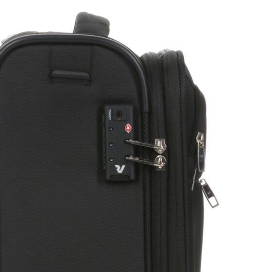 Roncato Joy 4 Rollen Kabinentrolley 55 cm mit Dehnfalte