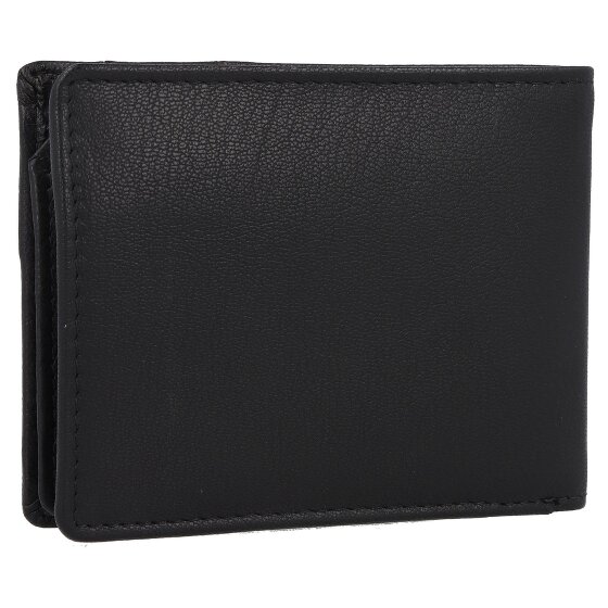 mano Don Leonardo Geldbörse RFID Leder 10 cm