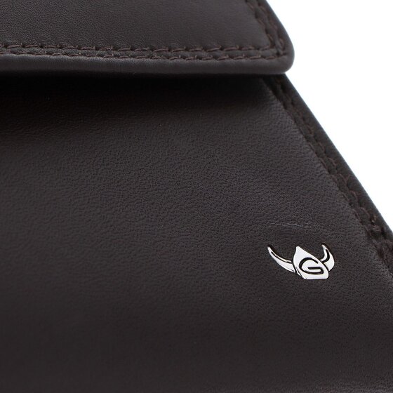 Golden Head Polo Geldbörse RFID Leder 12 cm