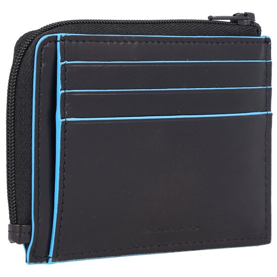 Piquadro Blue Square Kreditkartenetui RFID Leder 11 cm