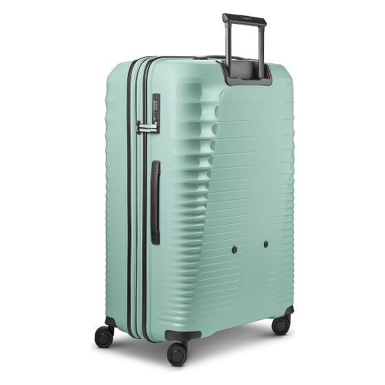 Farmhood Straw Edition 4 Rollen Trolley 77 cm mit Dehnfalte