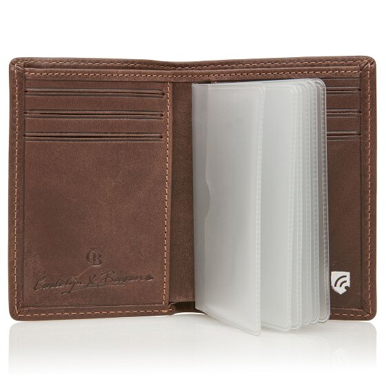 Castelijn & Beerens Canyon Kreditkartenetui RFID Leder 7,5 cm