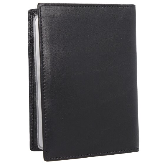 Esquire Toscana Ausweisetui RFID Schutz Leder 9 cm