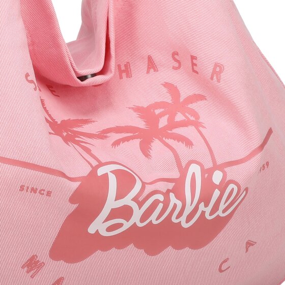 Fritzi aus Preußen Easy Limited Barbie Malibu Denim Schultertasche 48 cm