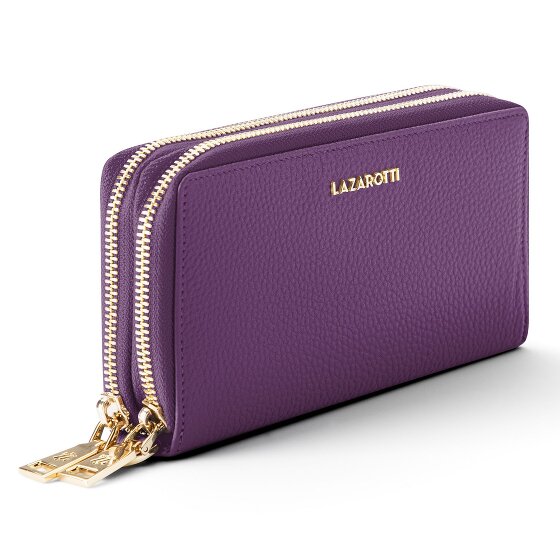Lazarotti Bologna Leather Geldbörse RFID Schutz Leder 20 cm
