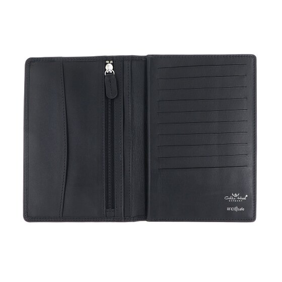 Golden Head Polo Geldbörse RFID Schutz Leder 11.5 cm