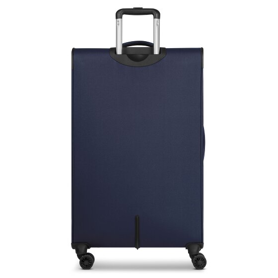 Worldpack Chicago 4 Rollen Trolley L 78 cm mit Dehnfalte