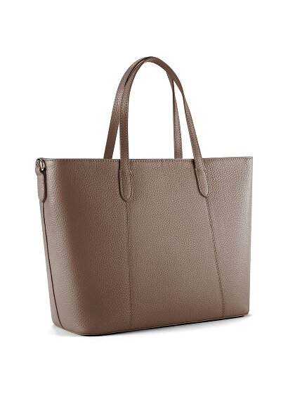 Lazarotti Bologna Leather Shopper Tasche Leder 31 cm
