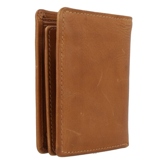 Greenburry Tornado Geldbörse RFID Schutz Leder 9 cm