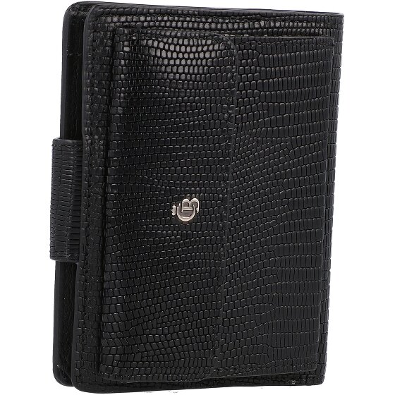 Castelijn & Beerens Donna Geldbörse RFID Schutz Leder 12 cm