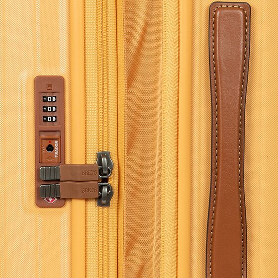 Bric's Taormina 4 Rollen Trolley M 69 cm mit Dehnfalte