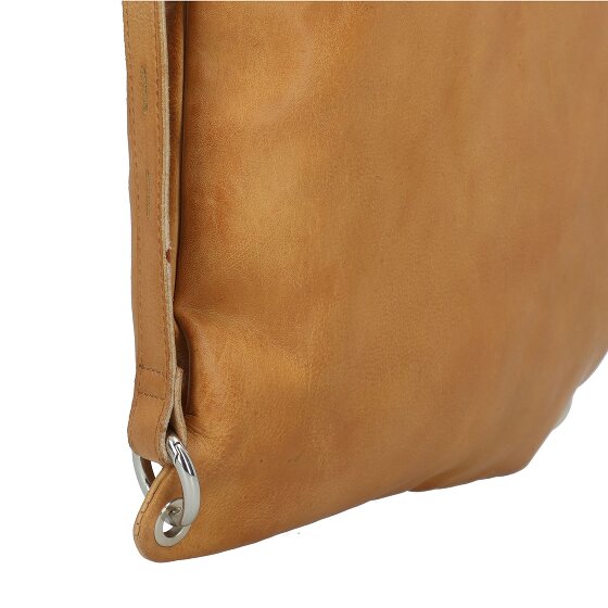 Taschendieb Wien Kohlmarkt Schultertasche Leder 34 cm