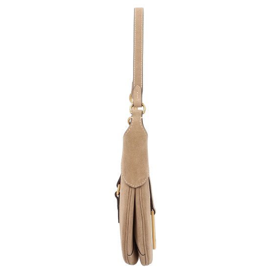 POLO RALPH LAUREN Polo ID Schultertasche Leder 26 cm