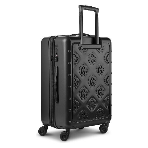 Roberto Cavalli Florence 4 Rollen Kofferset 3-teilig mit Dehnfalte