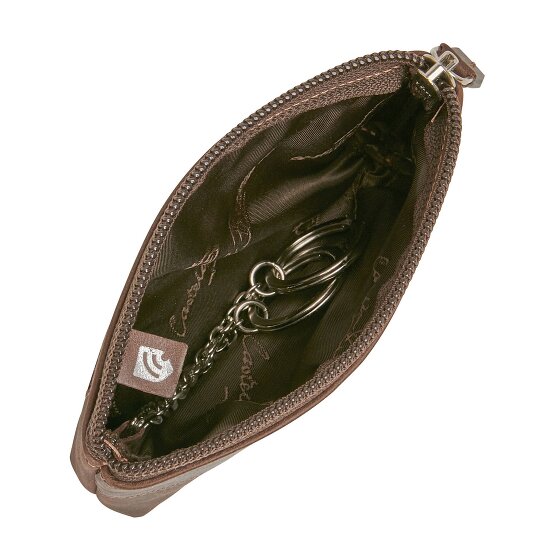 Castelijn & Beerens Canyon Schlüsseletui RFID Leder 13 cm