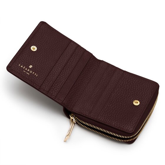 Lazarotti Bologna Leather Geldbörse Leder 10 cm Lazarotti Bologna Leather Geldbörse Leder 10 cm