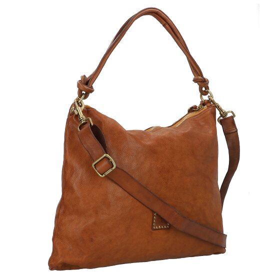 Campomaggi Ebano Schultertasche Leder 42 cm