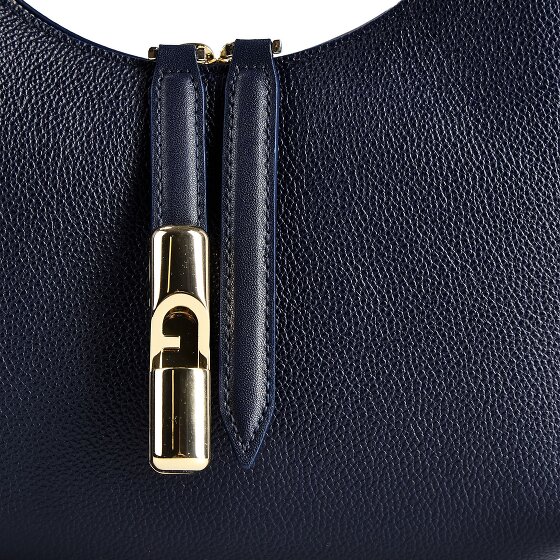 Furla Goccia Schultertasche Leder 22 cm
