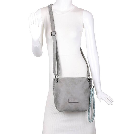 Fritzi aus Preußen Fritzi03N Vintage Umhängetasche 22.5 cm
