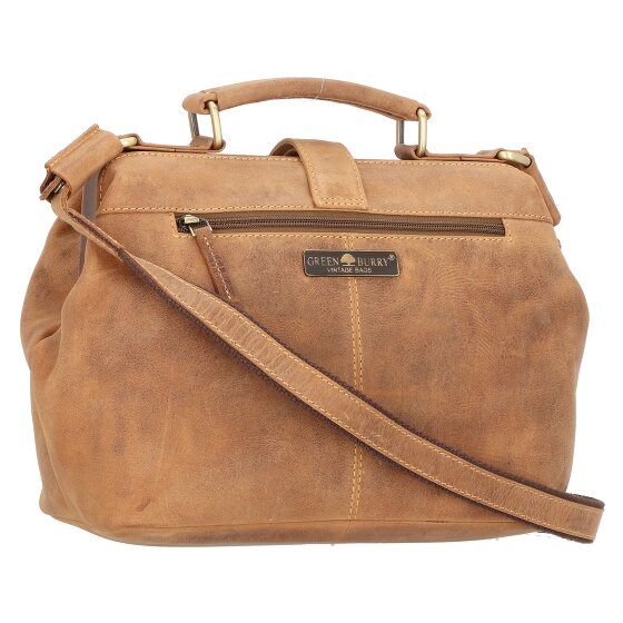 Greenburry Vintage Handtasche Leder 31 cm