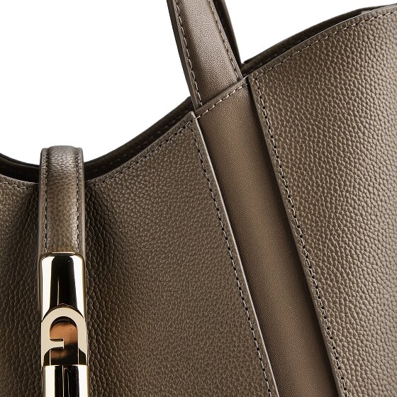 Furla Goccia Shopper Tasche S Leder 28 cm