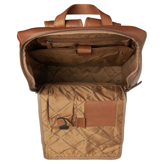 The Chesterfield Brand Rich Business-Rucksack Leder 45 cm Laptopfach