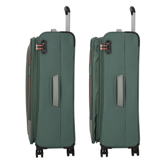American Tourister Pulsonic 4 Rollen Trolley 81 cm mit Dehnfalte American Tourister Pulsonic 4 Rollen Trolley 81 cm mit Dehnfalte