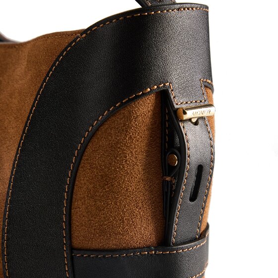 AIGNER Deborah Schultertasche Leder 22 cm