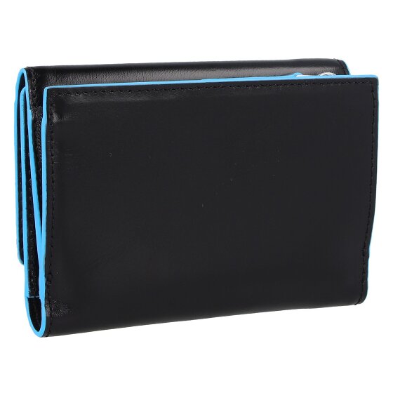 Piquadro Blue Square Geldbörse RFID Leder 12 cm