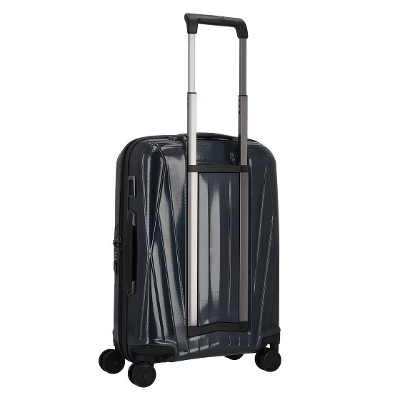 Samsonite Major-Lite 4 Rollen Kabinentrolley 55 cm mit Dehnfalte